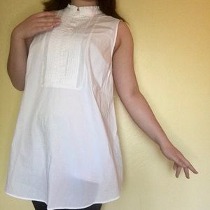 H&M Women’s White Sleeveless Dress